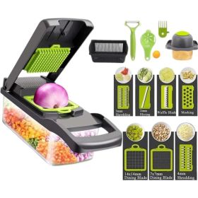 16 in 1 Multifunctional Vegetable Chopper (Option: defaulttitle)