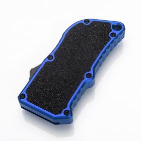 Aluminum Retractable Multi-Purpose Knife, EDC Tool Pocket Knife (Option: Blue)