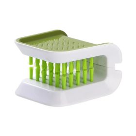 U-Shaped Cleaning Brush, Multi-Purpose Double-Sided U-Shaped Folding Cleaning Tool (Option: 1pcs)
